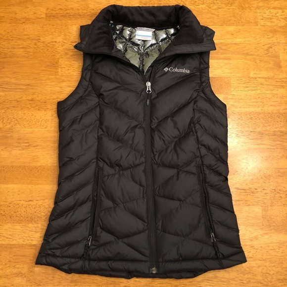 columbia omni heat vest womens